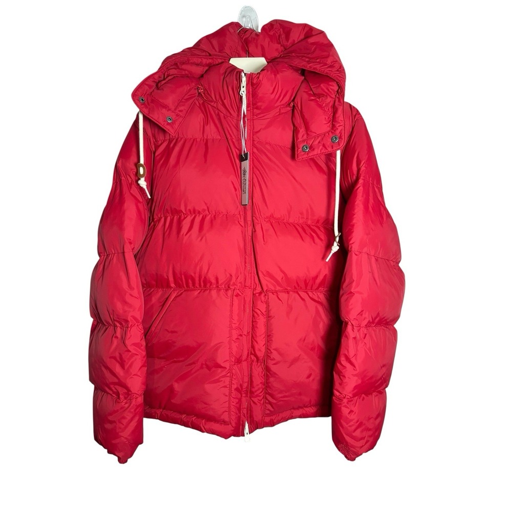 ALPINE‎ DESIGN 1962 PUFFER JACKET Medium Red NEW $128 Retail